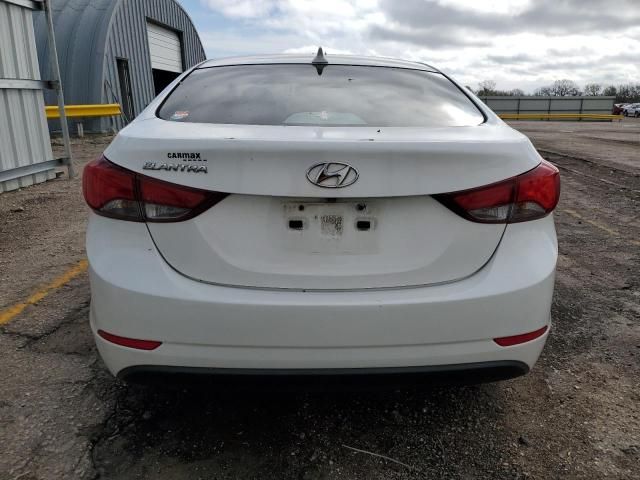 2014 Hyundai Elantra SE