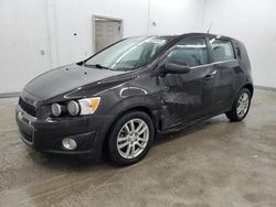 Chevrolet Sonic salvage cars for sale: 2013 Chevrolet Sonic LT