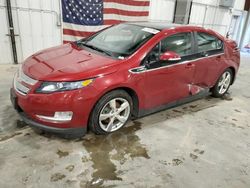 Salvage cars for sale at Avon, MN auction: 2012 Chevrolet Volt