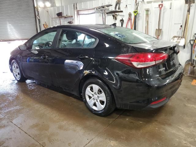 2018 KIA Forte LX