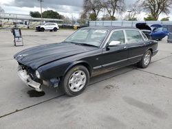 Salvage cars for sale from Copart Sacramento, CA: 2003 Jaguar Vandenplas