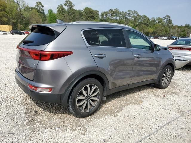 2017 KIA Sportage EX