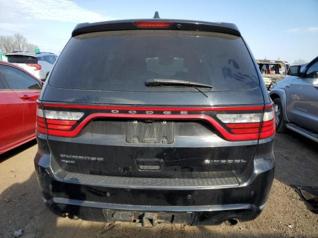 2017 Dodge Durango Citadel