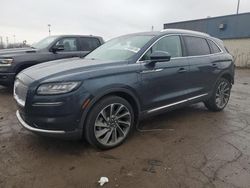 Lincoln Nautilus salvage cars for sale: 2021 Lincoln Nautilus Reserve