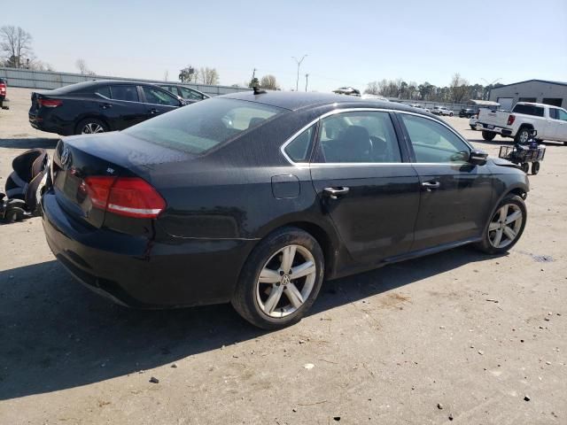 2012 Volkswagen Passat SE