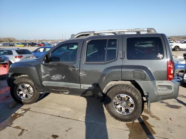 2015 Nissan Xterra X