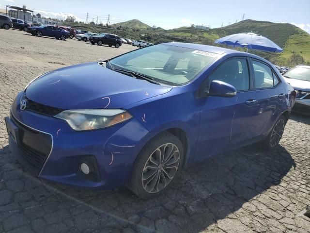 2016 Toyota Corolla L