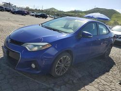 Salvage cars for sale from Copart Colton, CA: 2016 Toyota Corolla L