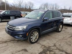 Salvage cars for sale at Marlboro, NY auction: 2013 Volkswagen Tiguan S