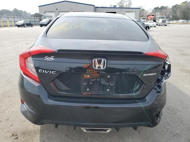 2020 Honda Civic Sport