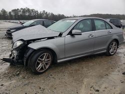 Salvage cars for sale at Ellenwood, GA auction: 2014 Mercedes-Benz C 250