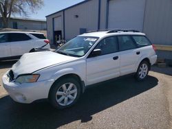 Salvage cars for sale from Copart Albuquerque, NM: 2006 Subaru Legacy Outback 2.5I