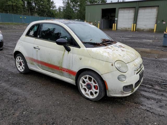 2012 Fiat 500 Sport