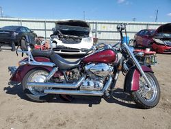 Run And Drives Motorcycles for sale at auction: 2004 Honda VT750 CA