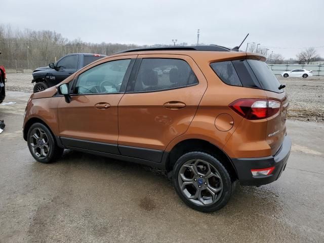 2018 Ford Ecosport SES