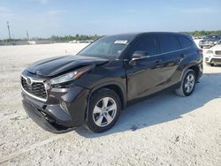 Salvage cars for sale from Copart Arcadia, FL: 2020 Toyota Highlander L