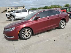 2016 Chrysler 200 Limited en venta en Wilmer, TX