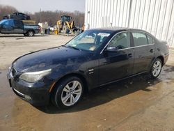 BMW 5 Series salvage cars for sale: 2010 BMW 528 XI