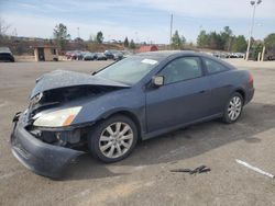 Salvage cars for sale from Copart Gaston, SC: 2007 Honda Accord EX