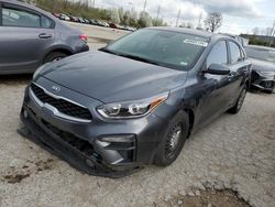 Vehiculos salvage en venta de Copart Bridgeton, MO: 2021 KIA Forte FE