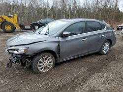 Salvage cars for sale at Bowmanville, ON auction: 2018 Nissan Sentra S