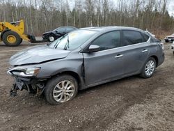 Nissan Sentra S Vehiculos salvage en venta: 2018 Nissan Sentra S