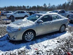 2014 Toyota Camry Hybrid en venta en Windham, ME