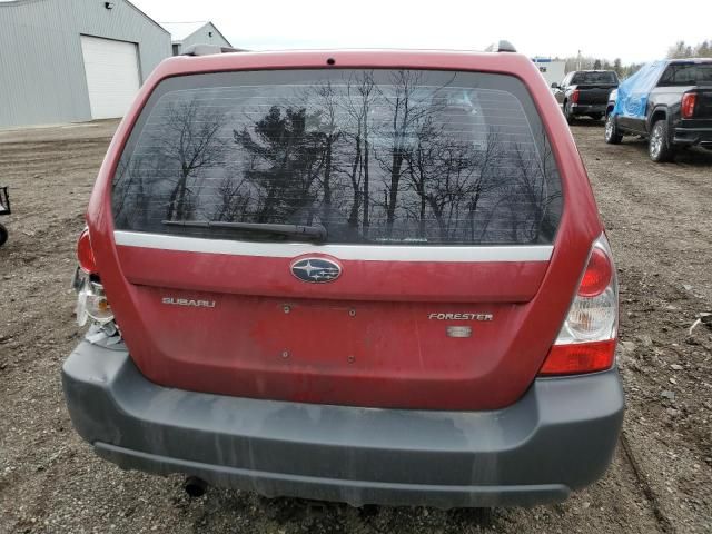 2008 Subaru Forester 2.5X