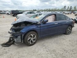 Salvage cars for sale from Copart Houston, TX: 2016 Honda Accord LX