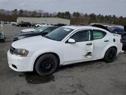 Salvage cars for sale at Exeter, RI auction: 2011 Dodge Avenger LUX