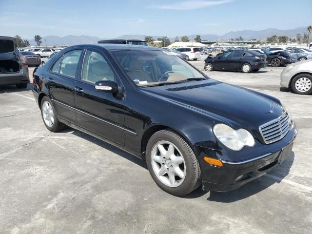 2004 Mercedes-Benz C 240