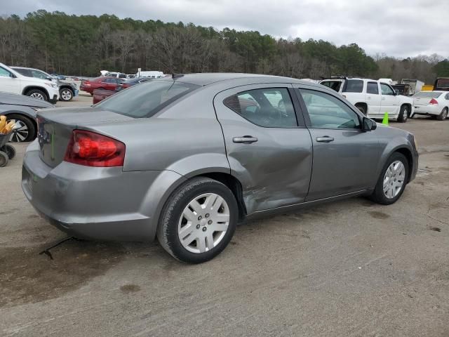 2012 Dodge Avenger SE