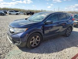 Salvage cars for sale at Memphis, TN auction: 2019 Honda CR-V EX