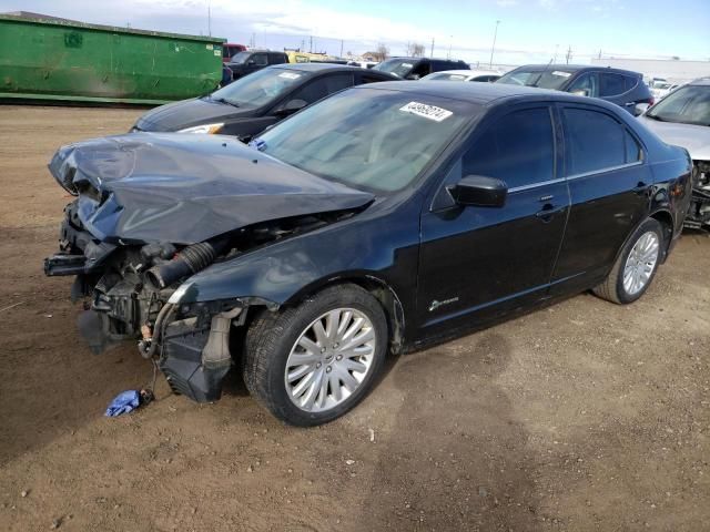 2010 Ford Fusion Hybrid