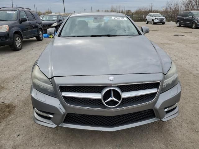 2012 Mercedes-Benz CLS 550