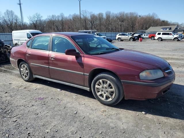 2001 Chevrolet Impala