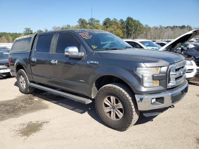 2015 Ford F150 Supercrew