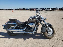 Salvage motorcycles for sale at Andrews, TX auction: 2024 Honda VT750 CS