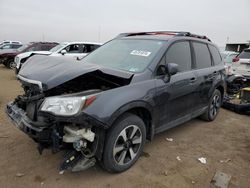 Salvage cars for sale at Brighton, CO auction: 2017 Subaru Forester 2.5I Premium