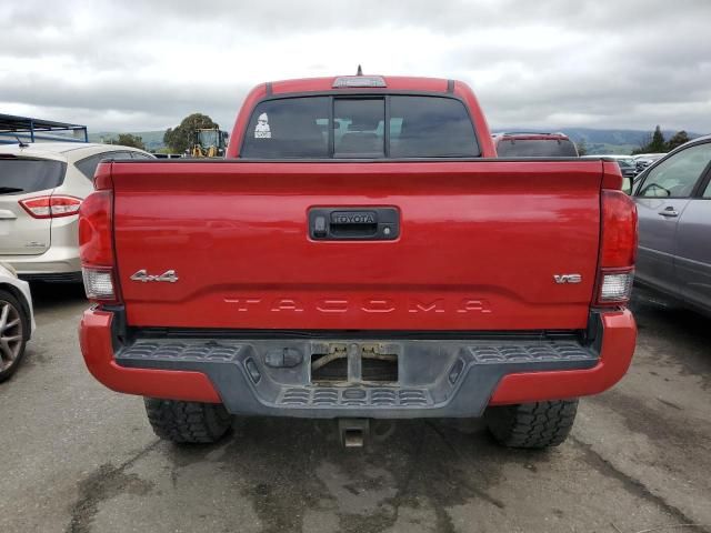 2018 Toyota Tacoma Double Cab