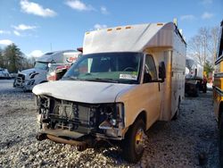 Salvage trucks for sale at West Warren, MA auction: 2003 Chevrolet Express G3500