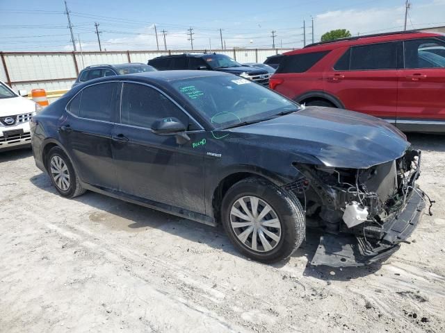 2021 Toyota Camry LE