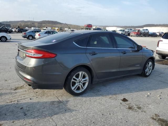 2018 Ford Fusion SE Hybrid