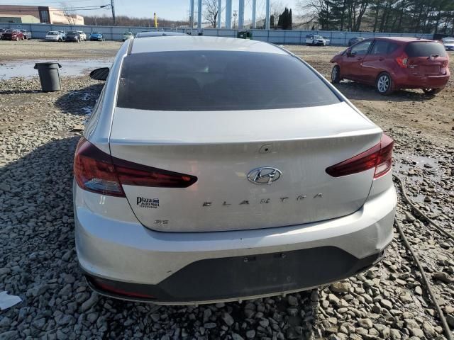 2020 Hyundai Elantra SE