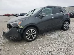 Salvage cars for sale at Wayland, MI auction: 2018 Buick Encore Essence