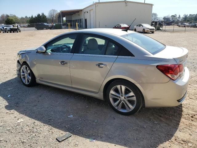 2013 Chevrolet Cruze LTZ