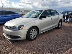 Salvage cars for sale at Phoenix, AZ auction: 2011 Volkswagen Jetta Base