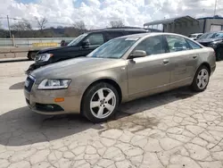 Salvage cars for sale from Copart Lebanon, TN: 2008 Audi A6 3.2 Quattro