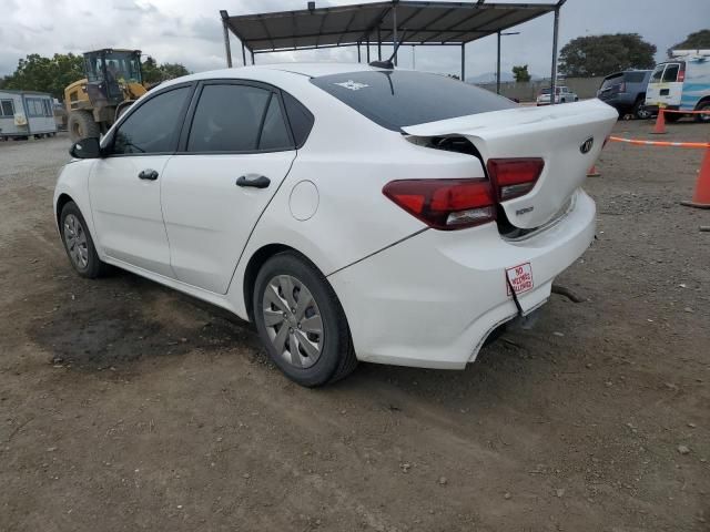 2018 KIA Rio LX