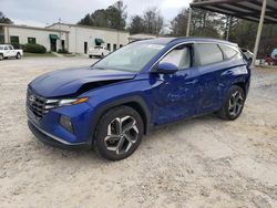 Salvage cars for sale from Copart Hueytown, AL: 2023 Hyundai Tucson SEL